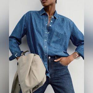 AYR The Deep End Denim Shirt